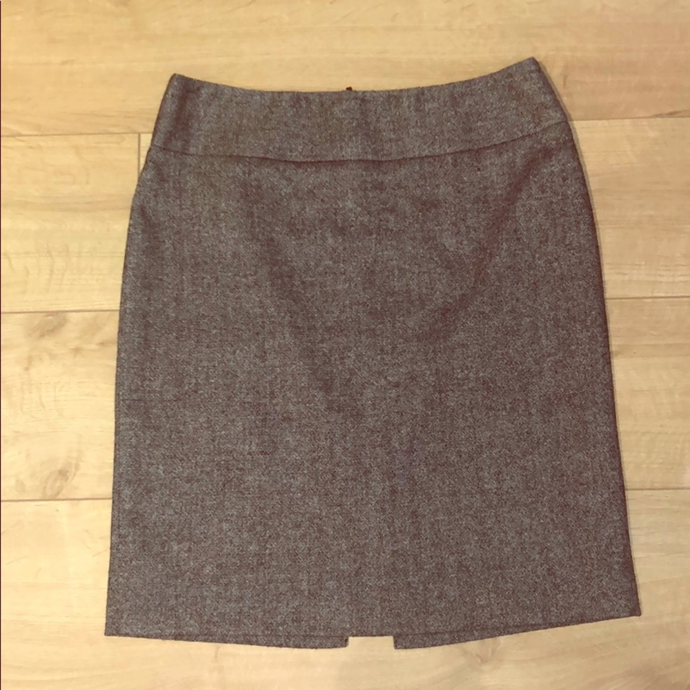 Banana Republic Zip Pencil Skirt